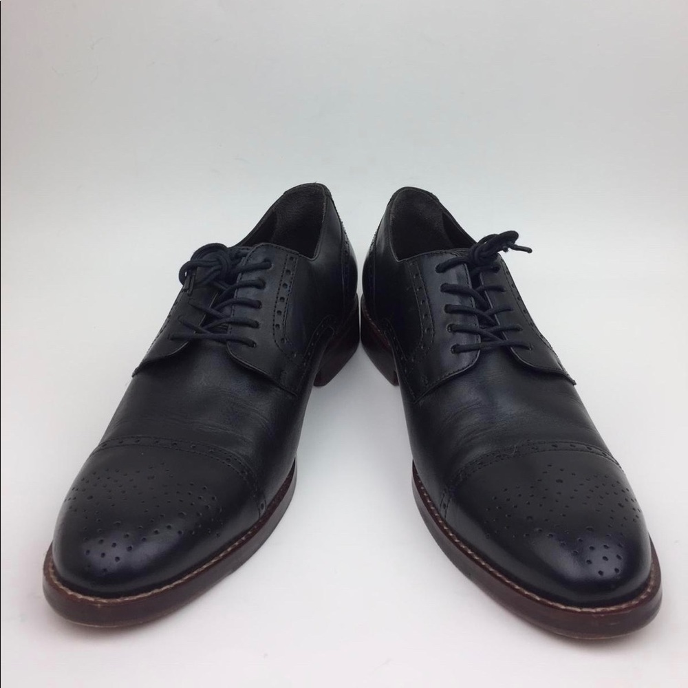 J&M 1850 Fullerton Wingtip sz 10M
